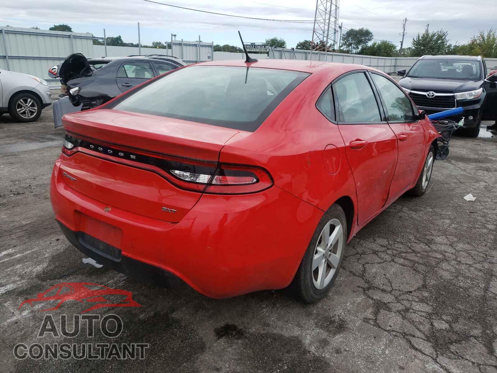 DODGE DART 2016 - 1C3CDFBB6GD609877