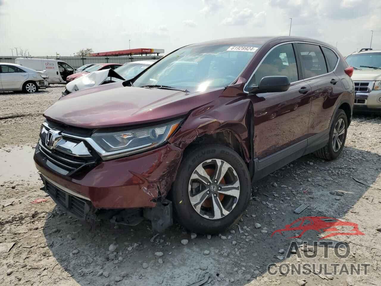 HONDA CRV 2017 - 5J6RW6H36HL004291