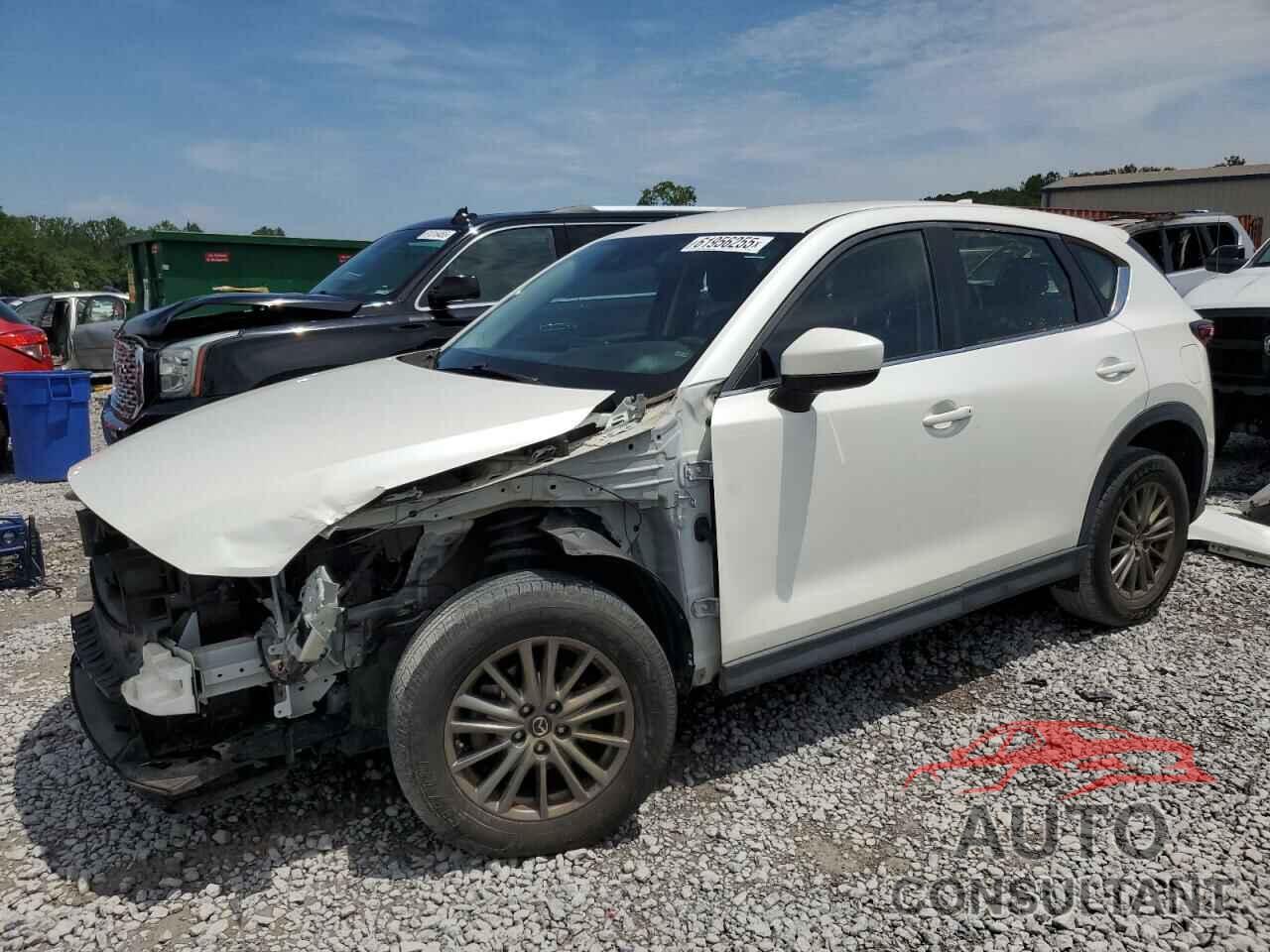 MAZDA CX-5 2018 - JM3KFABM7J0400336