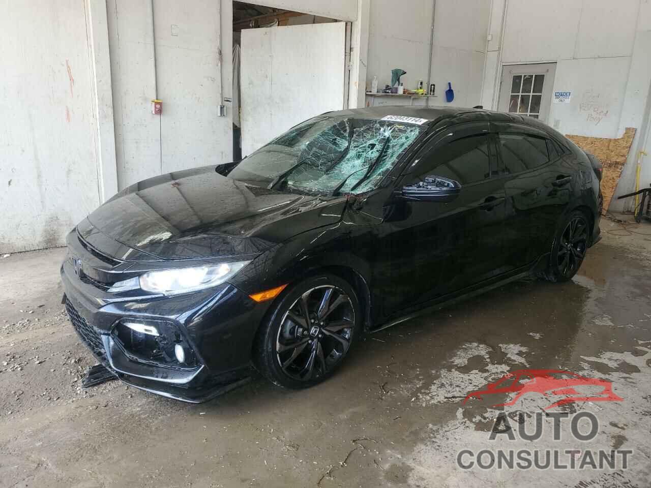HONDA CIVIC 2017 - SHHFK7H42HU208381