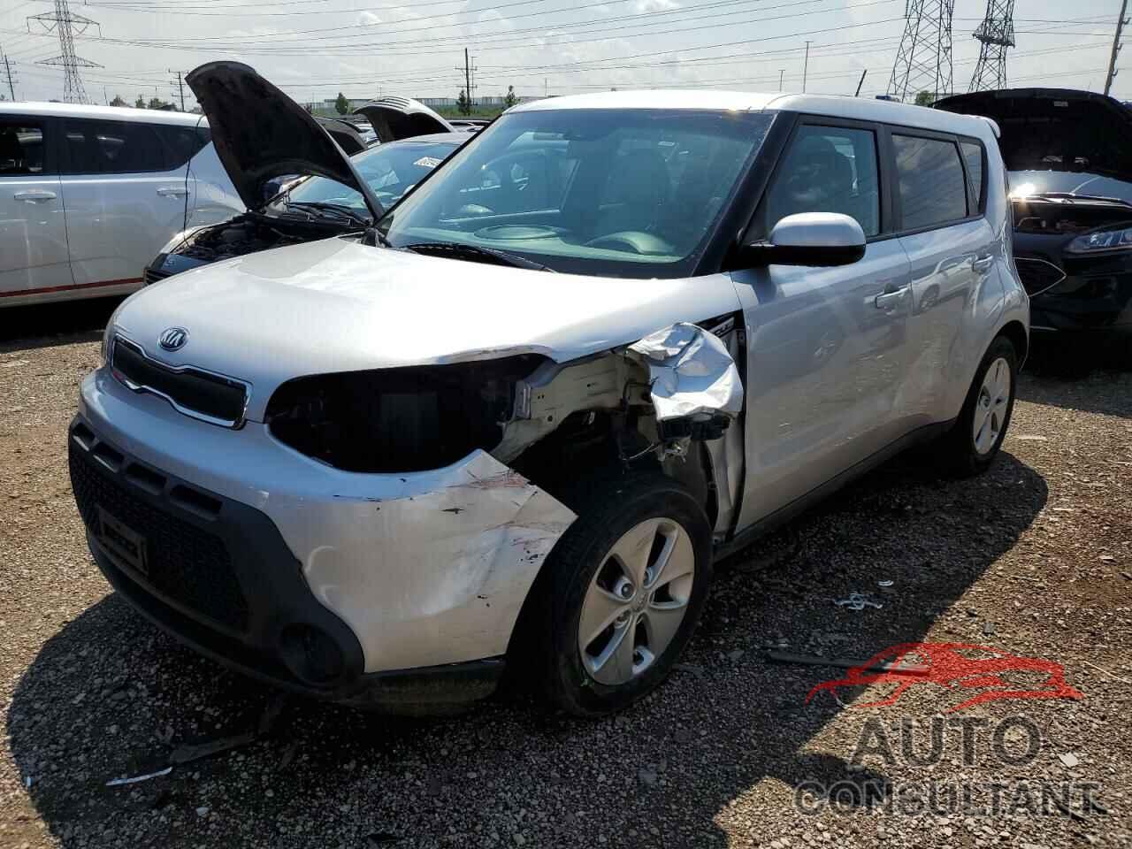 KIA SOUL 2016 - KNDJN2A2XG7861818