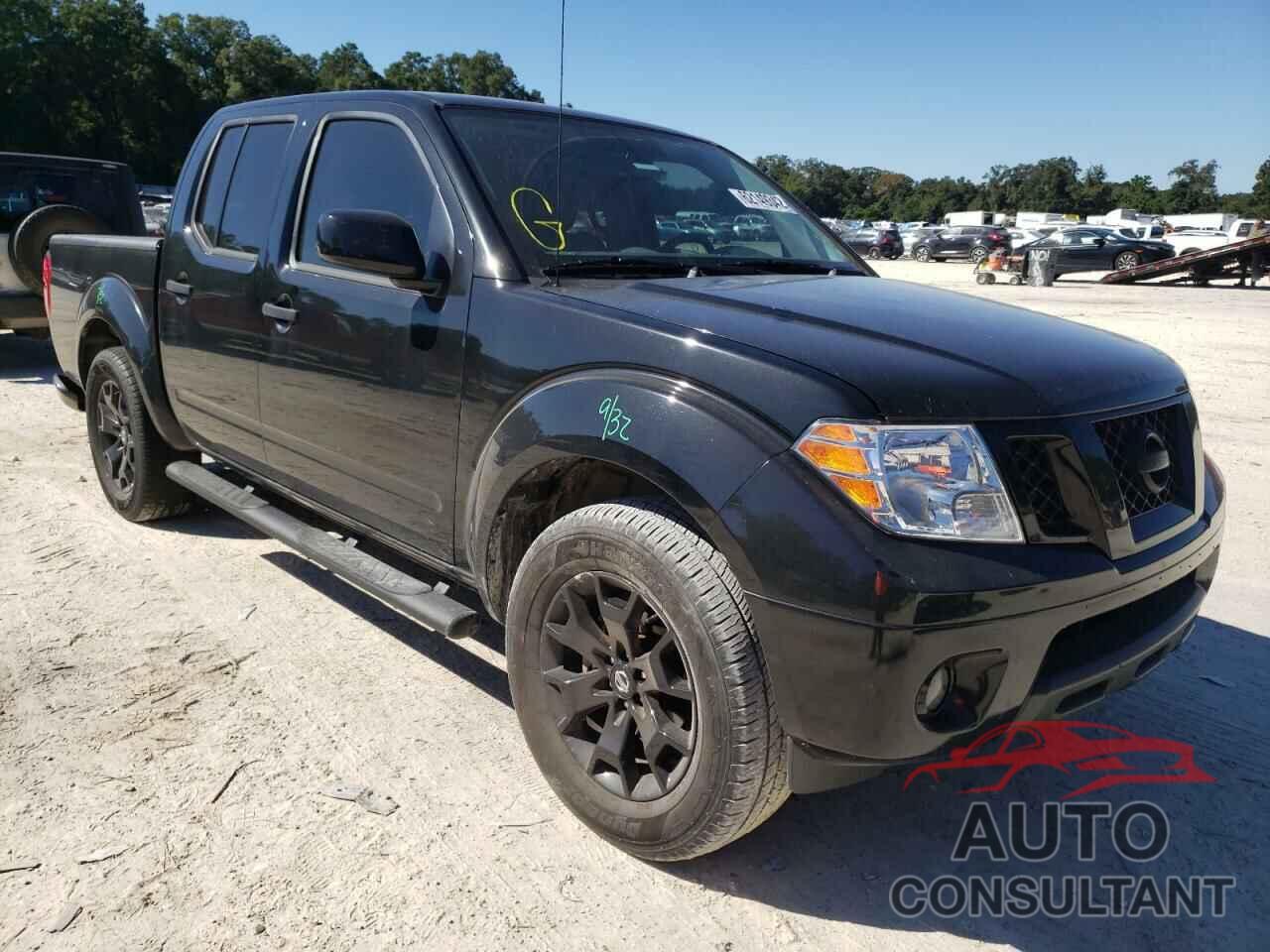 NISSAN FRONTIER 2021 - 1N6ED0EAXMN706829