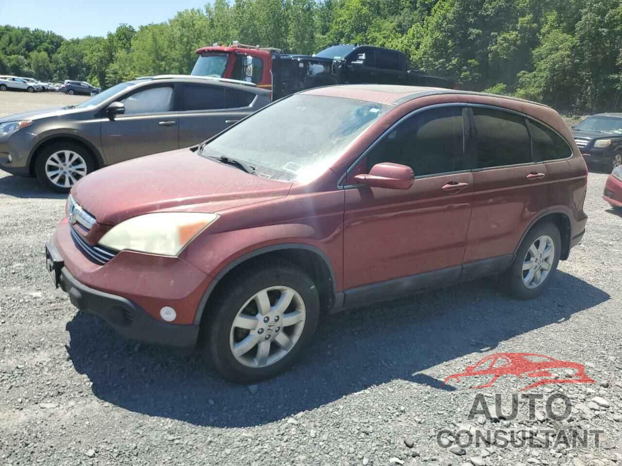 HONDA CRV 2009 - 5J6RE48739L043268