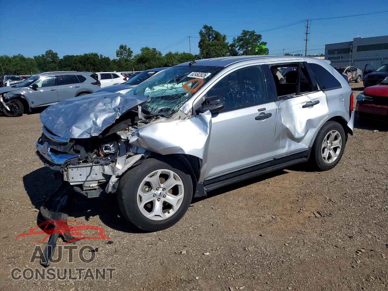 FORD EDGE 2012 - 2FMDK3G90CBA11774