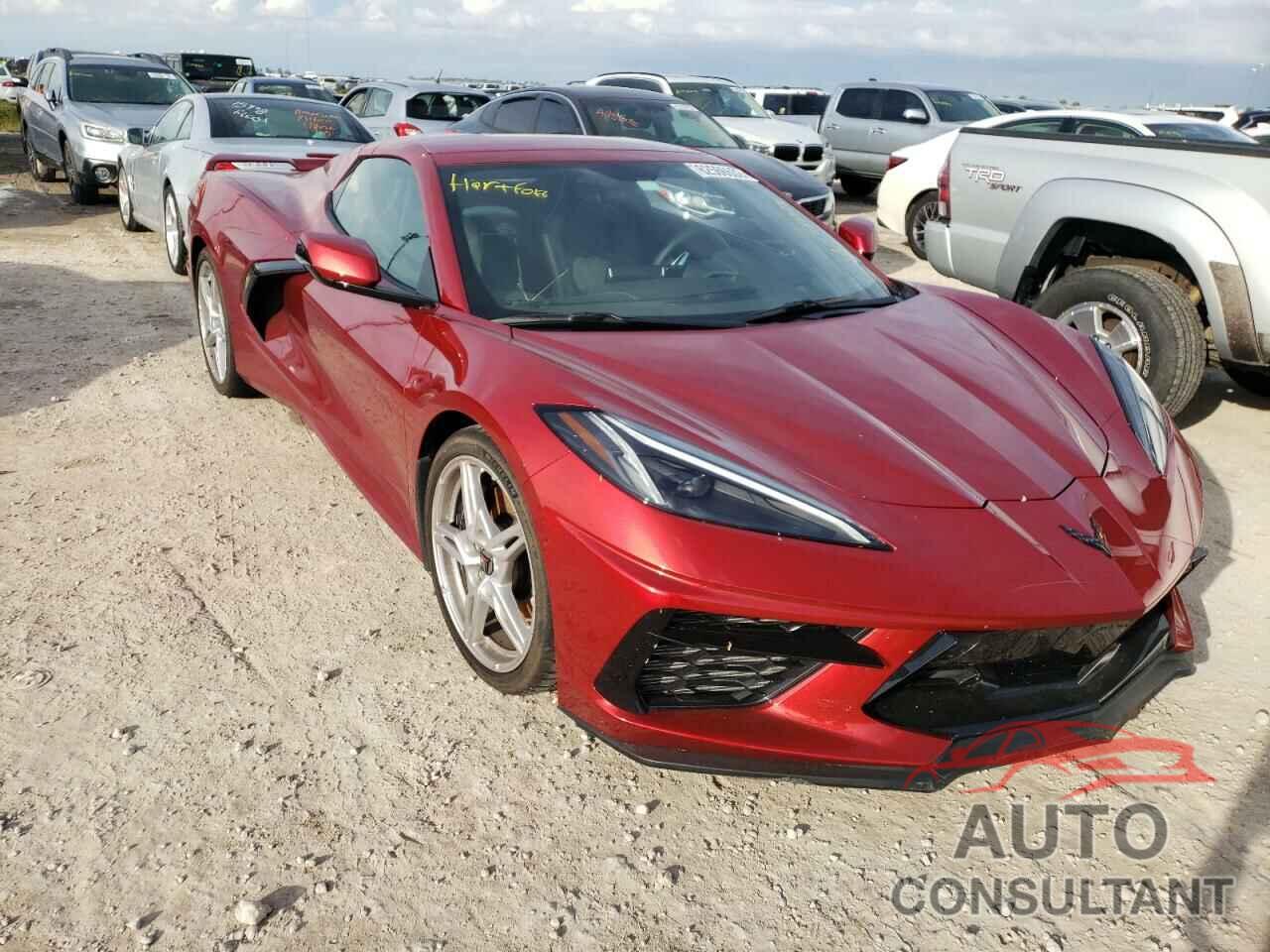 CHEVROLET CORVETTE 2022 - 1G1YB3D49N5107207