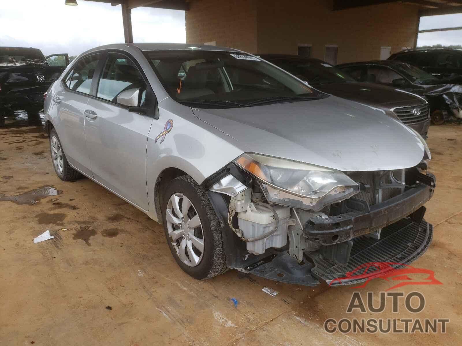 TOYOTA COROLLA 2016 - 2T1BURHE7GC498568