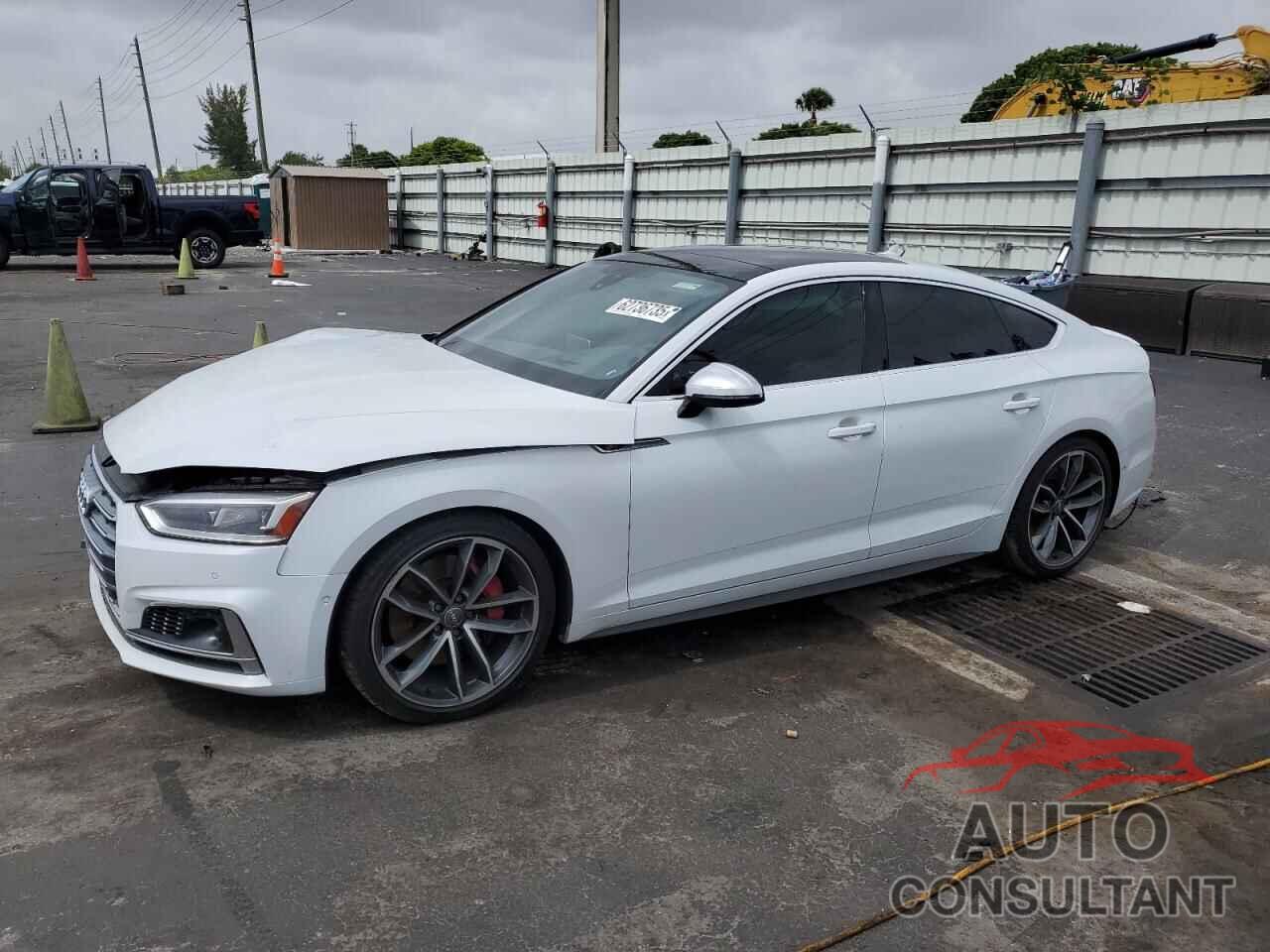 AUDI S5/RS5 2019 - WAUC4CF59KA021476