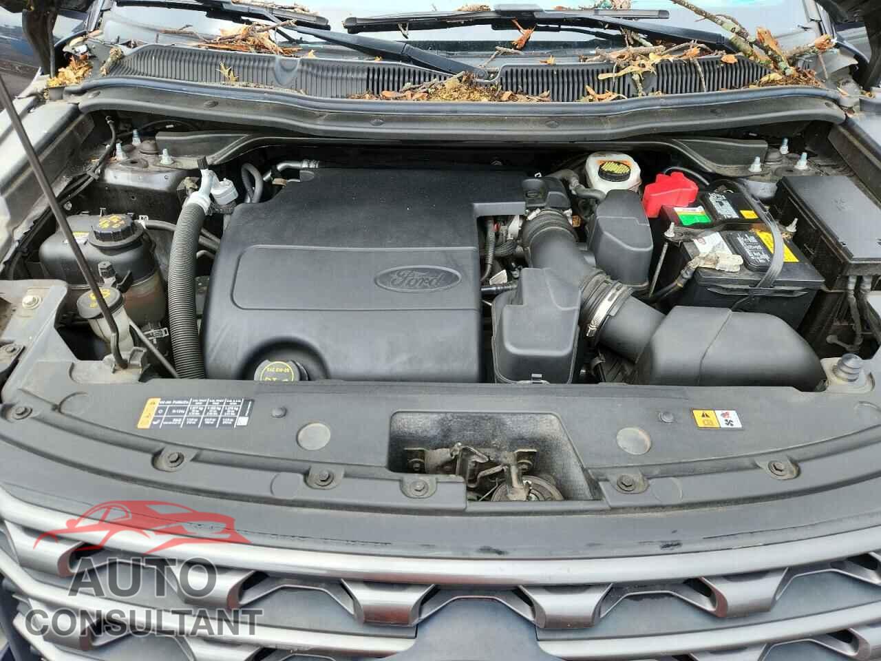 FORD EXPLORER 2017 - 1FM5K8D85HGC44398