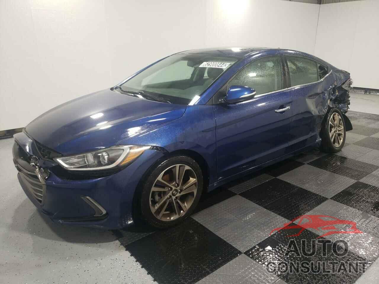 HYUNDAI ELANTRA 2017 - 5NPD84LF2HH019133