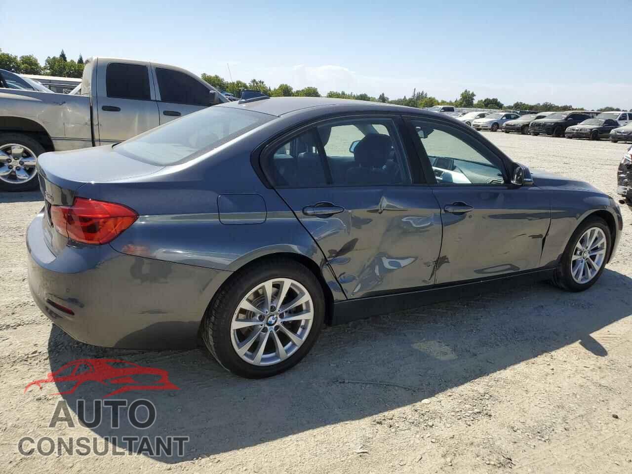 BMW 3 SERIES 2016 - WBA8E1G59GNU11807