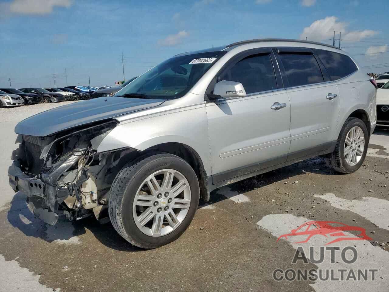 CHEVROLET TRAVERSE 2014 - 1GNKRGKDXEJ145465
