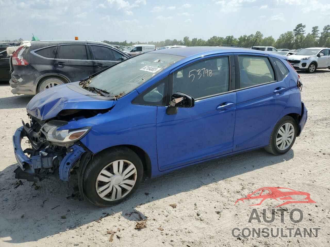 HONDA FIT 2016 - JHMGK5H58GX020101