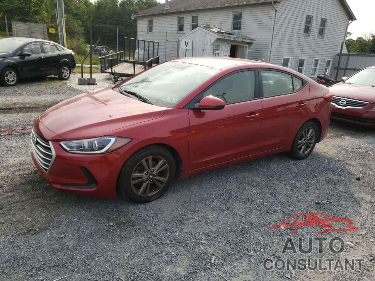HYUNDAI ELANTRA 2018 - 5NPD84LF1JH283806