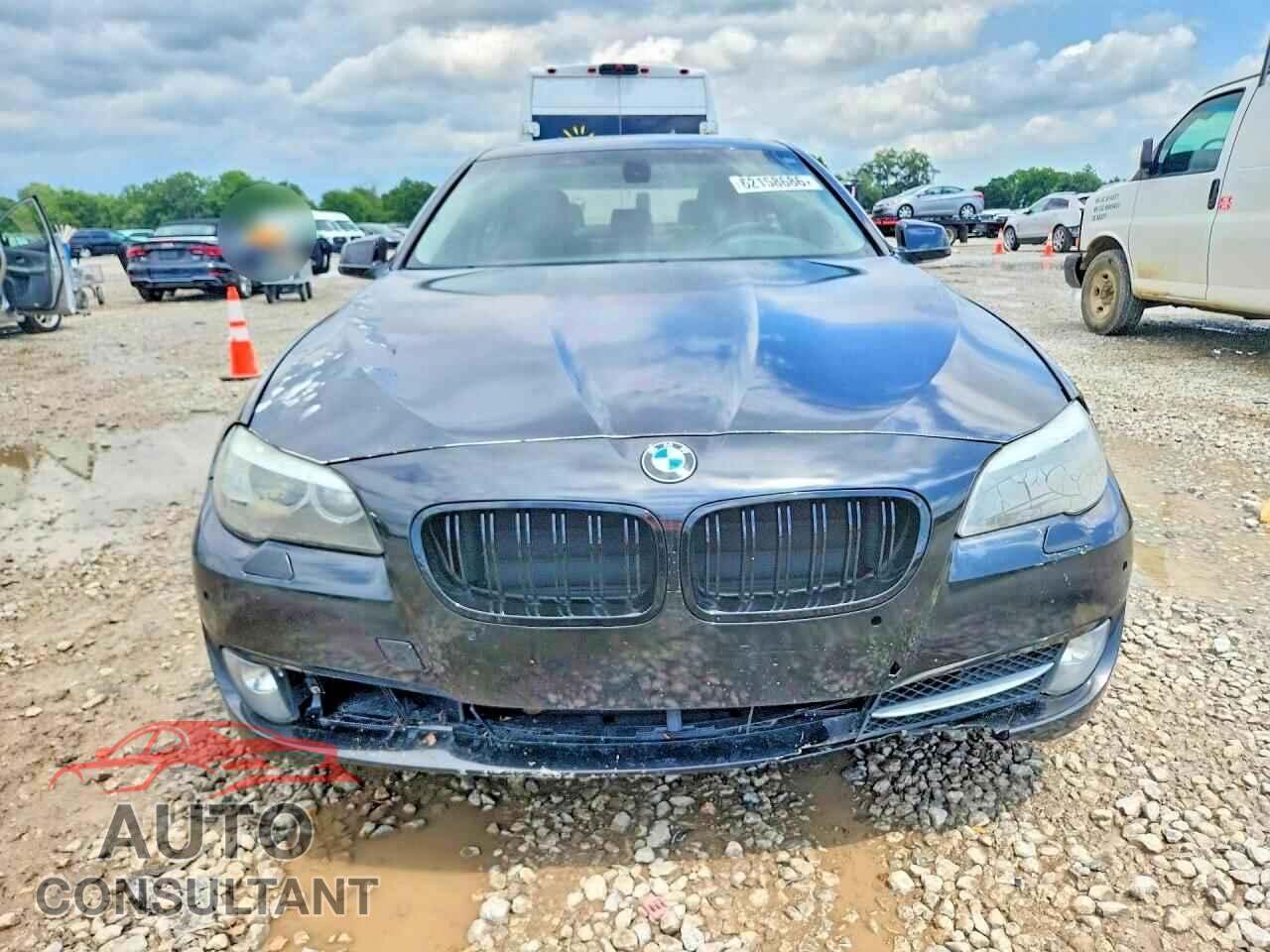 BMW 5 SERIES 2012 - WBAXH5C59CDW06998
