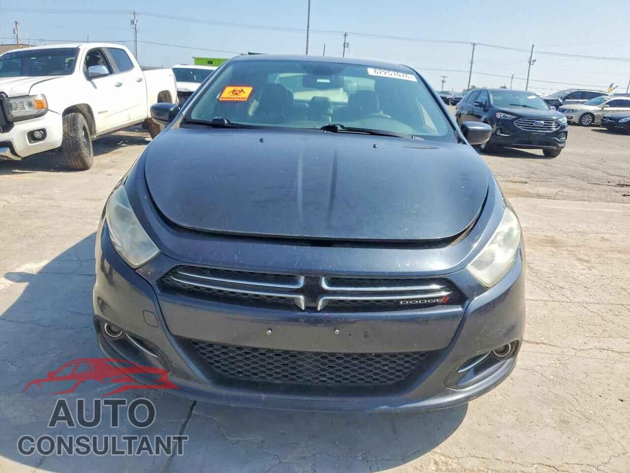 DODGE DART 2013 - 1C3CDFCA3DD232930