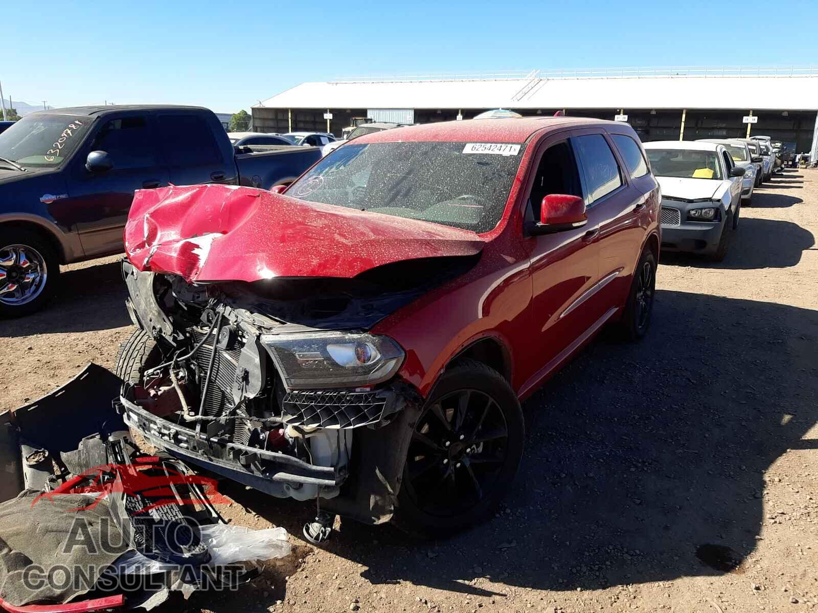 DODGE DURANGO 2017 - 1C4RDHDG1HC805615