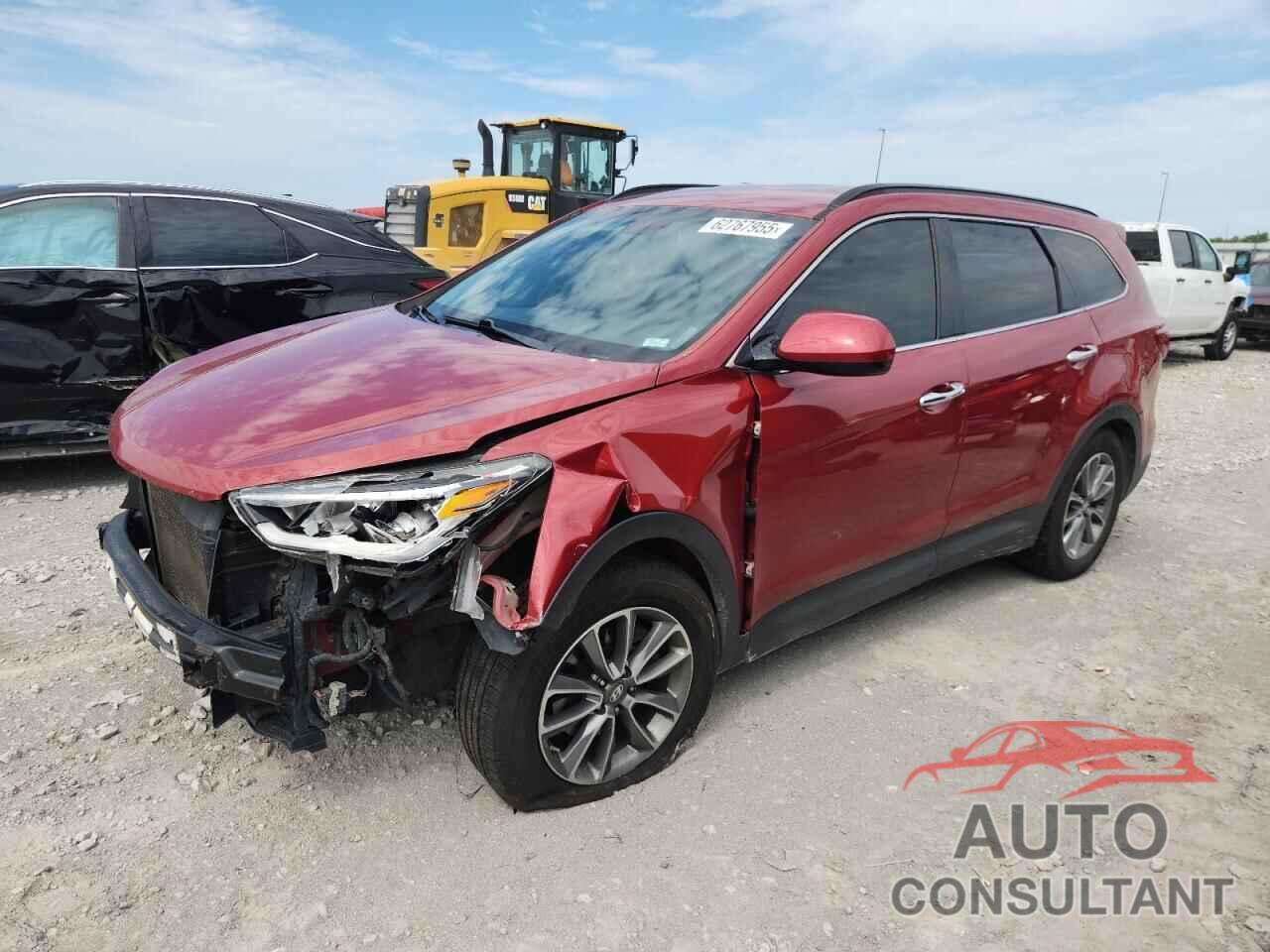 HYUNDAI SANTA FE 2017 - KM8SMDHF2HU209026