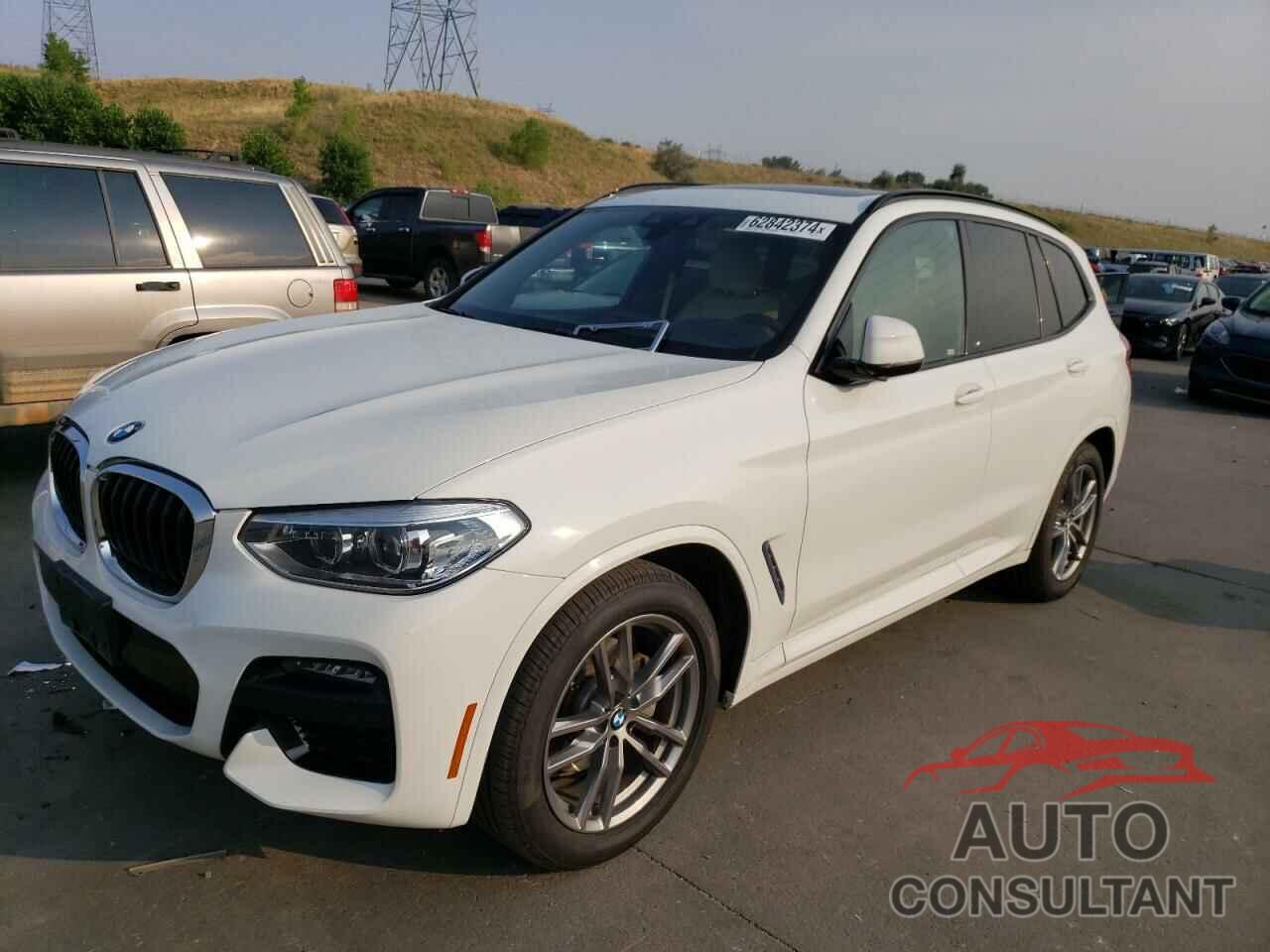 BMW X3 2020 - 5UXTY5C09L9C73924