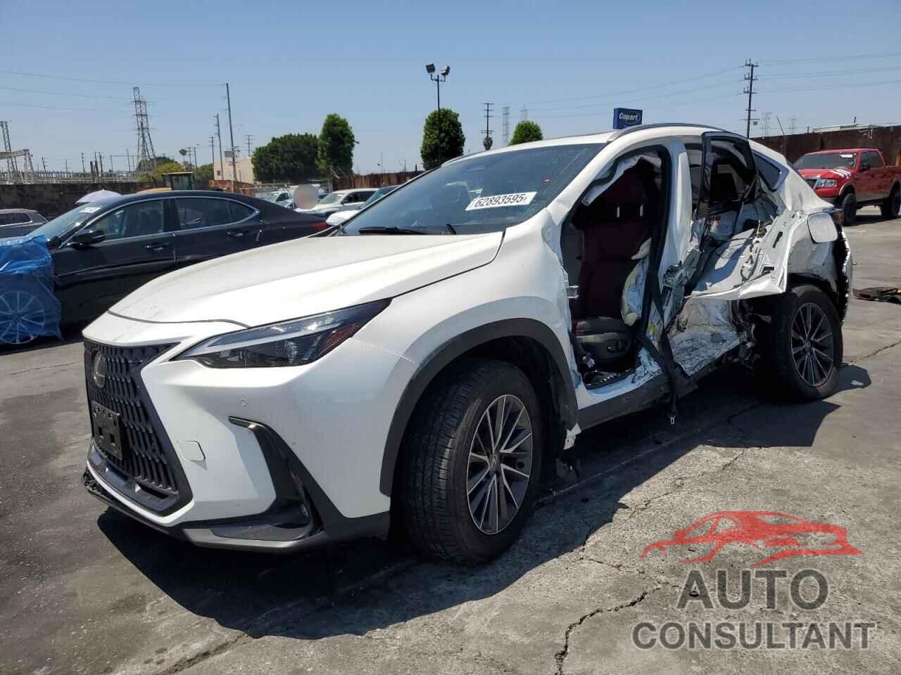 LEXUS NX 350H BA 2025 - JTJGKCEZ7S2042980