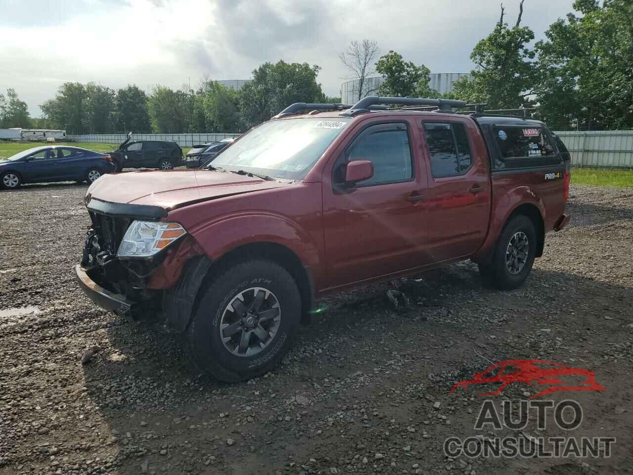 NISSAN FRONTIER 2018 - 1N6AD0EV5JN772010