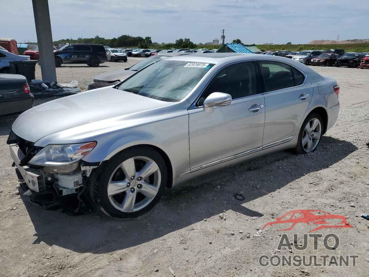 LEXUS LS460 2010 - JTHBL5EF8A5100618