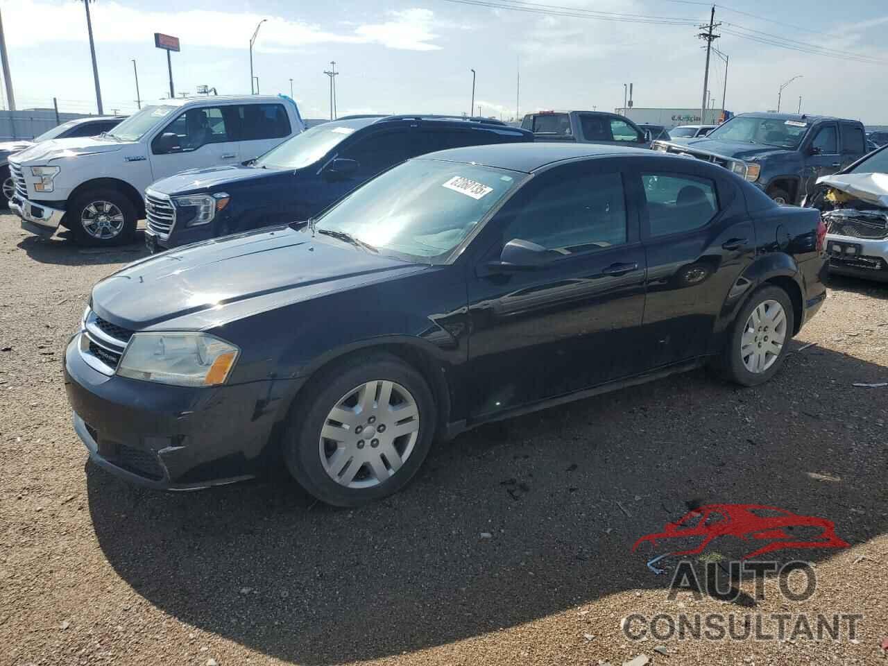 DODGE AVENGER 2011 - 1B3BD4FB8BN543813