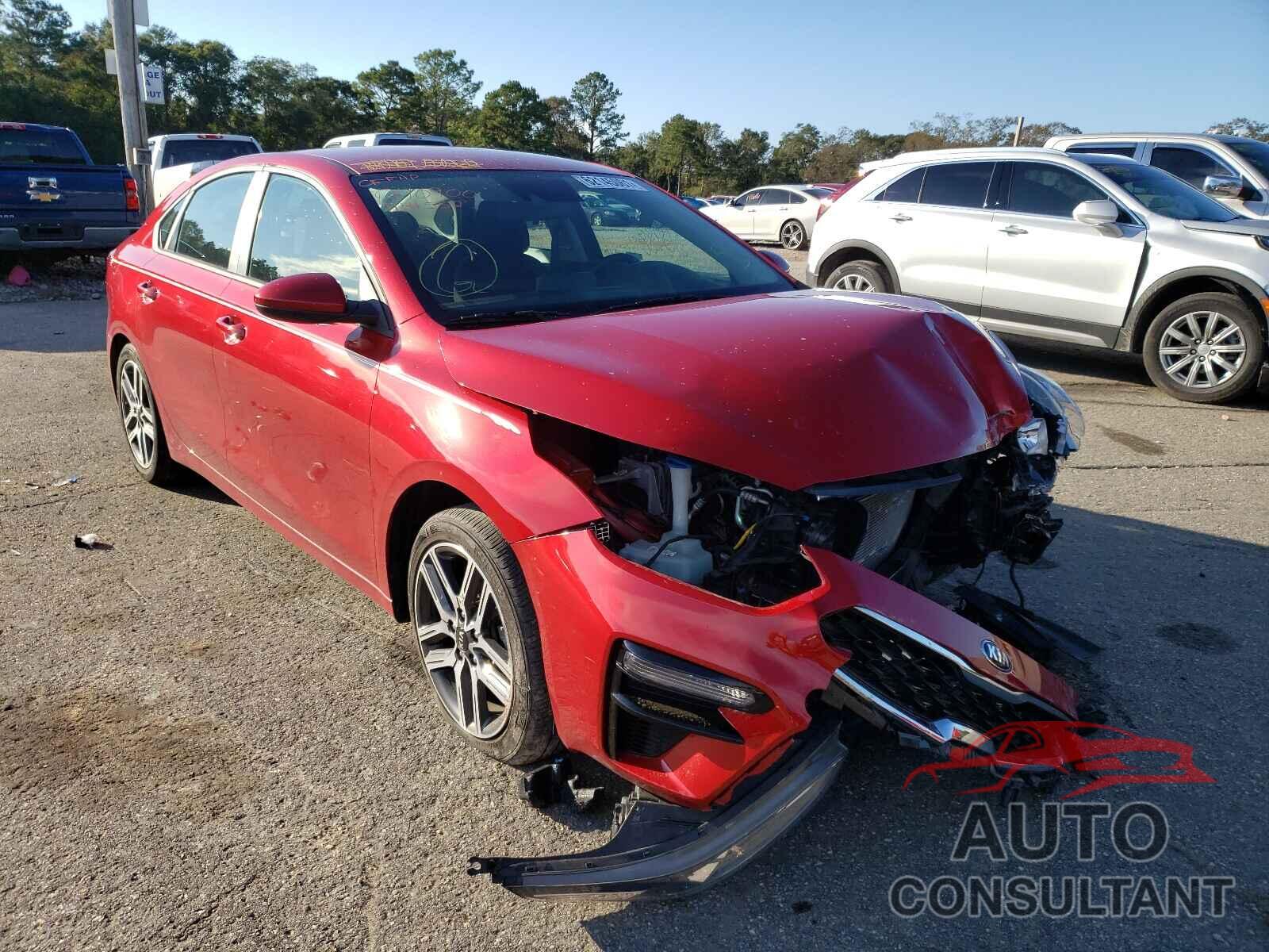 KIA FORTE 2019 - 3KPF34AD8KE040900
