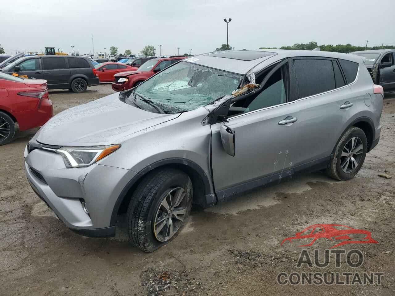 TOYOTA RAV4 2018 - 2T3RFREV7JW802377