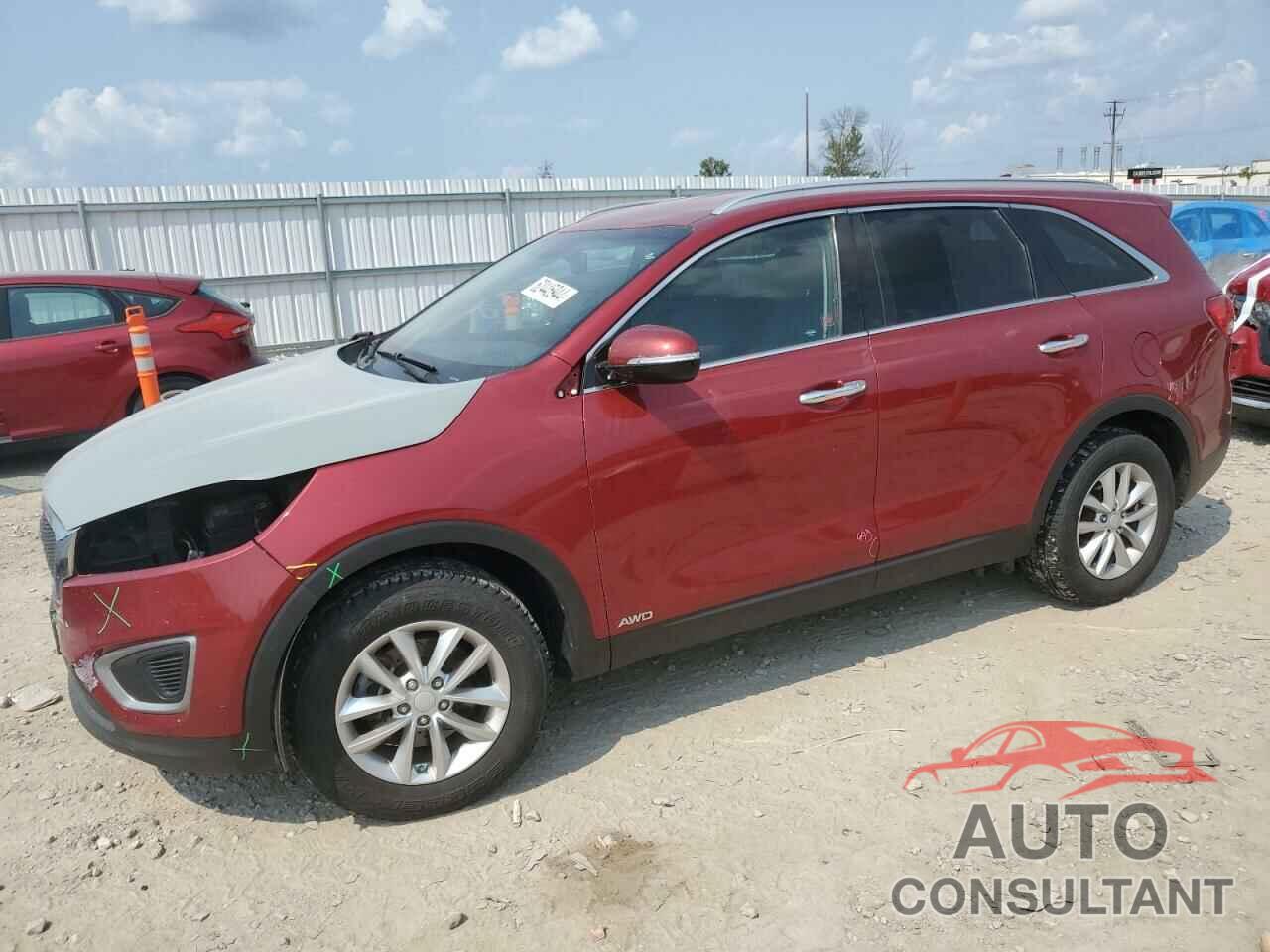 KIA SORENTO 2017 - 5XYPGDA32HG232440