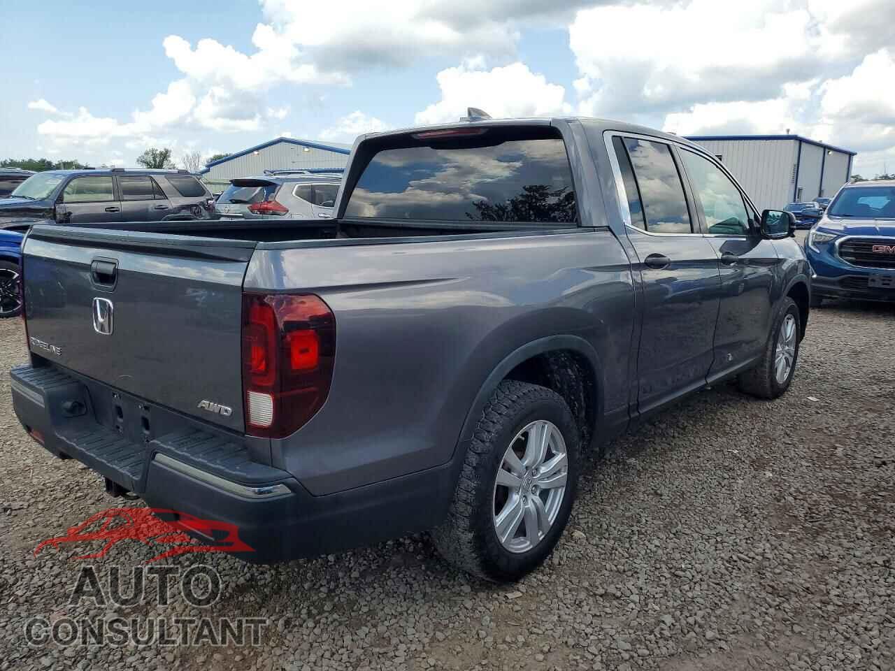 HONDA RIDGELINE 2017 - 5FPYK3F23HB036390
