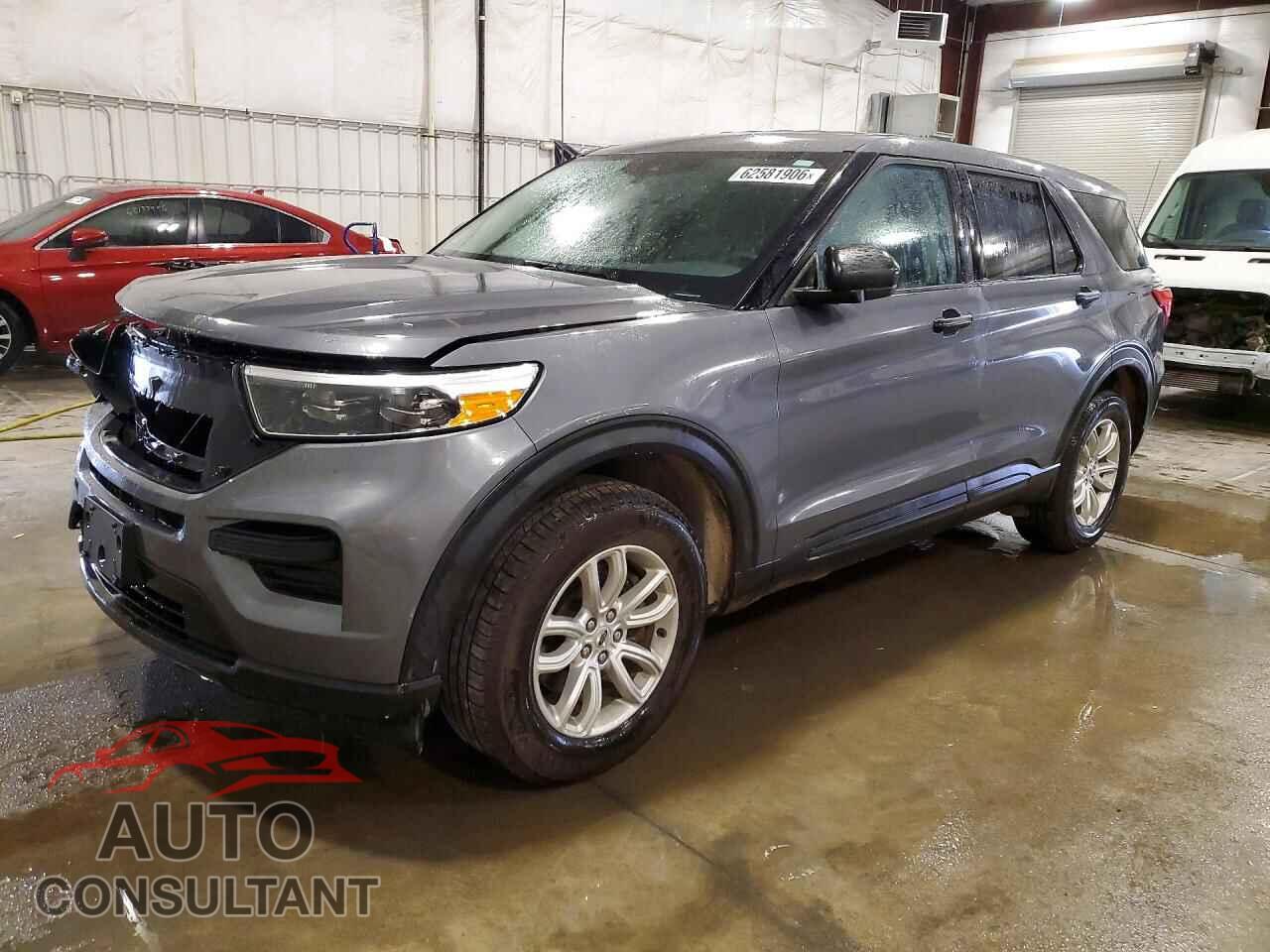 FORD EXPLORER 2021 - 1FMSK8BH5MGB60307