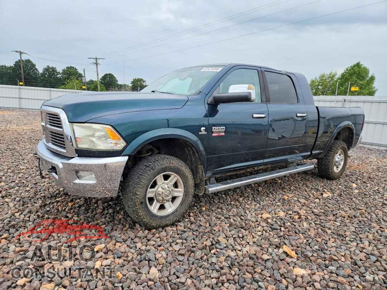 DODGE RAM 3500 2011 - 3D73Y3HL6BG571468