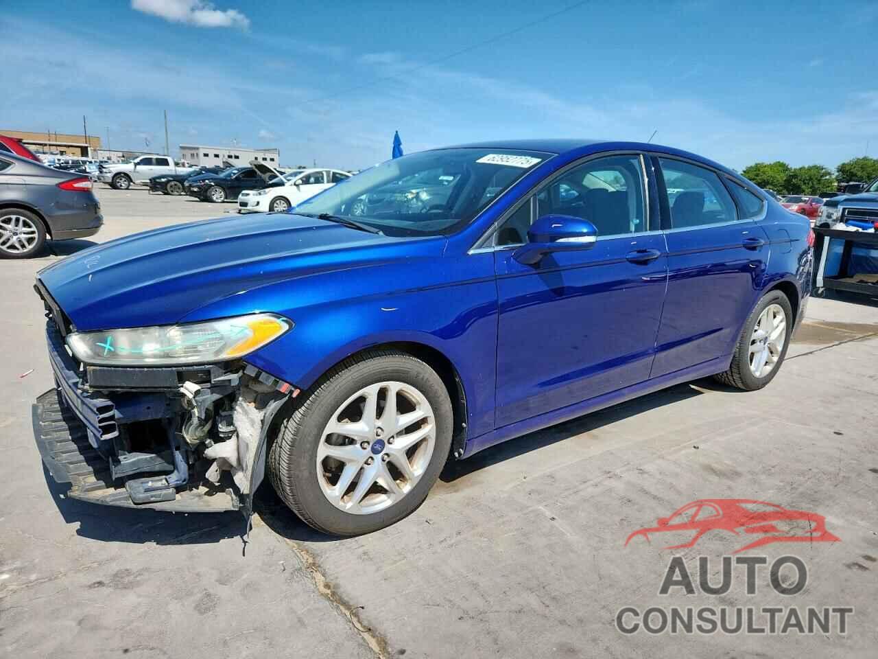 FORD FUSION 2013 - 3FA6P0H72DR222395