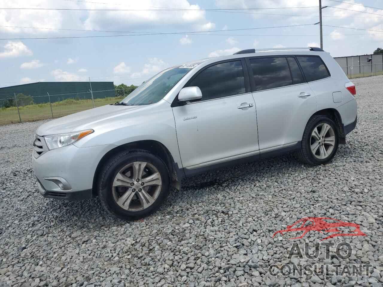 TOYOTA HIGHLANDER 2013 - 5TDYK3EH9DS112733