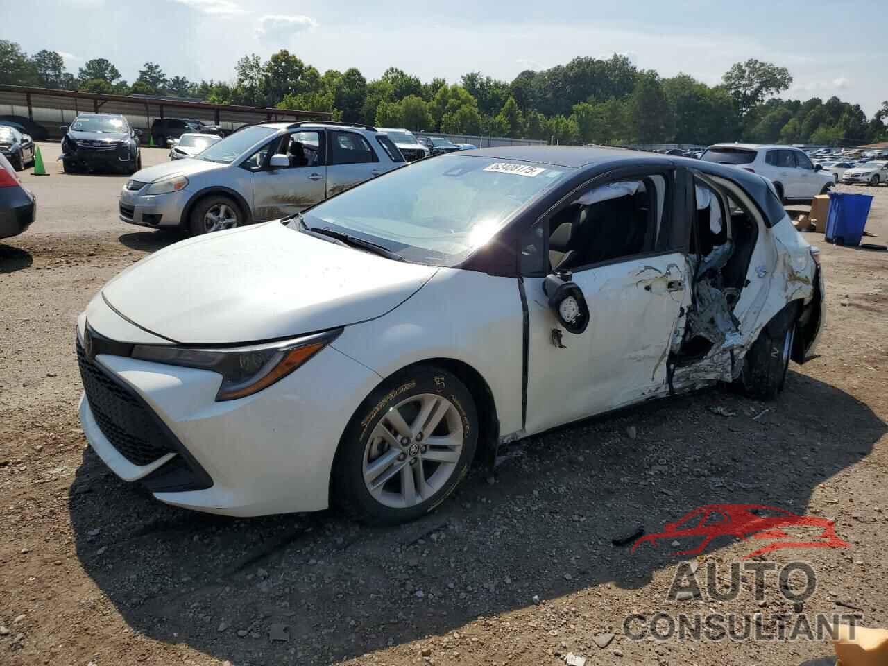 TOYOTA COROLLA 2020 - JTND4RBE2L3100490