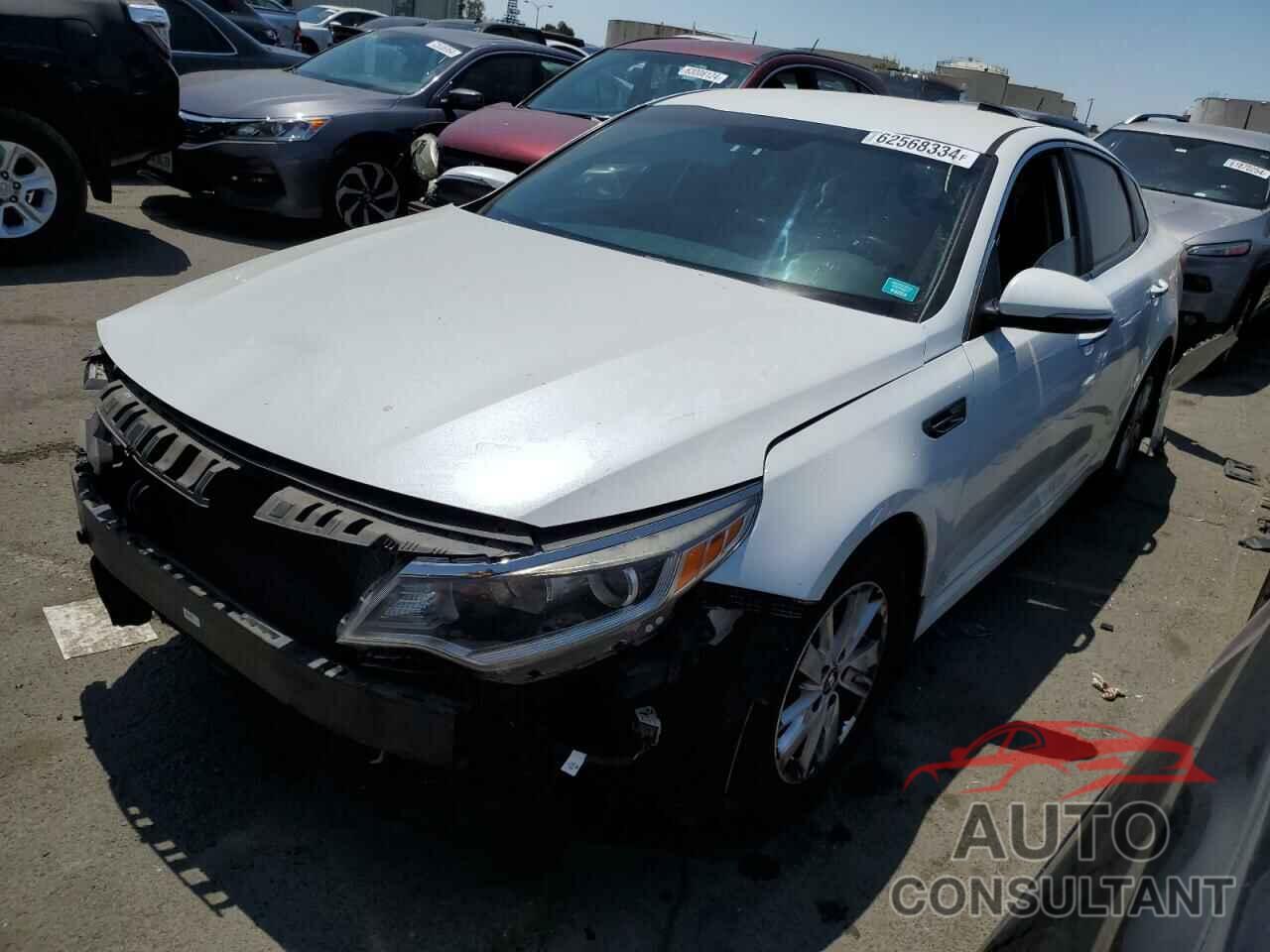 KIA OPTIMA 2016 - KNAGT4L35G5077797