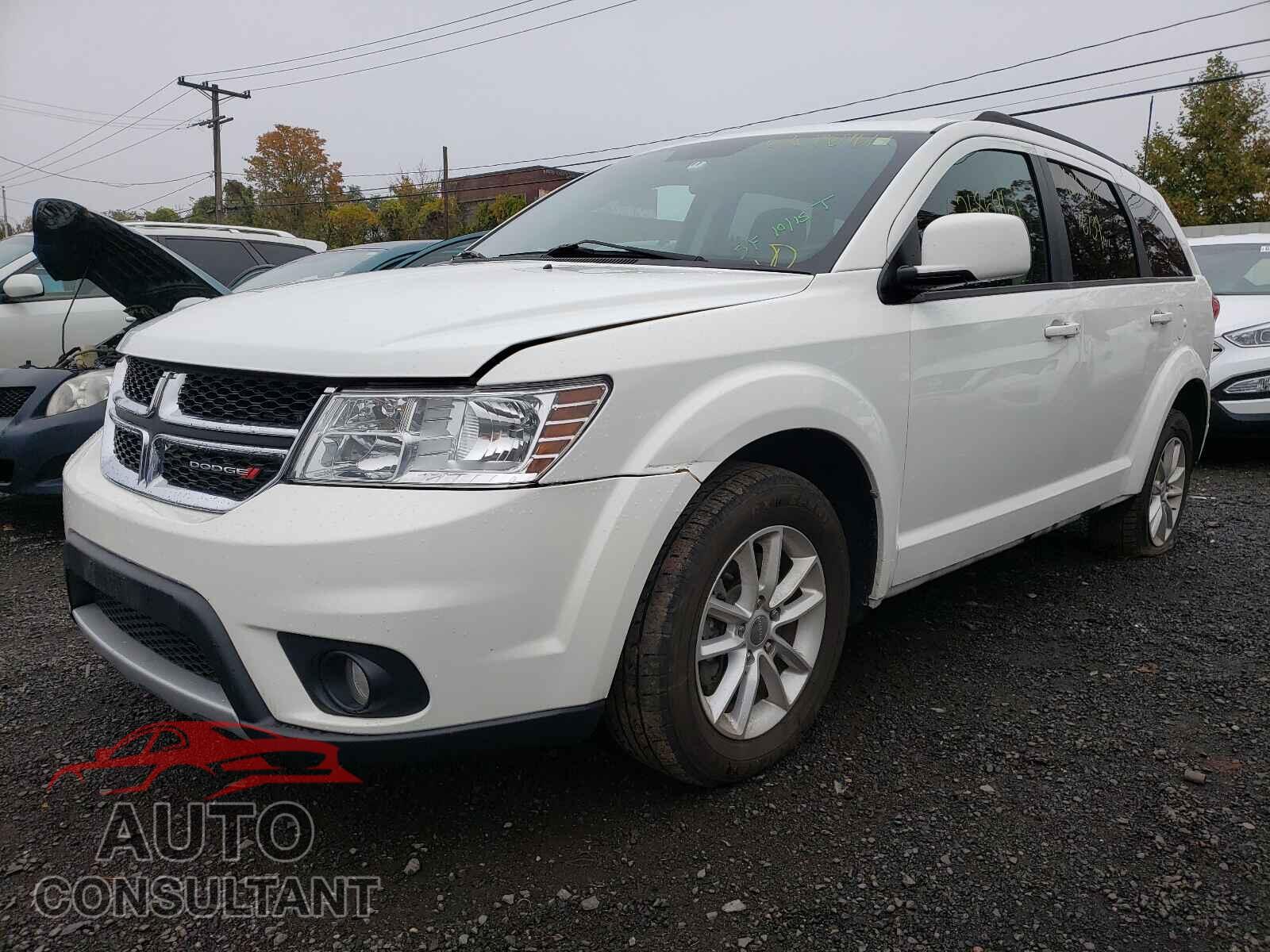 DODGE JOURNEY 2017 - 3C4PDDBGXHT592025