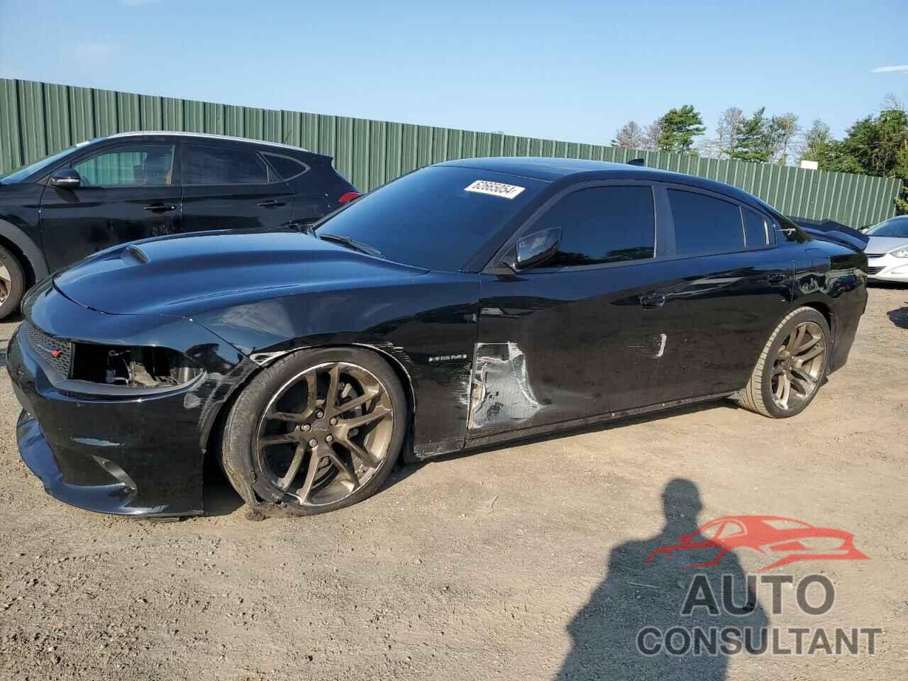 DODGE CHARGER 2022 - 2C3CDXCT5NH257579