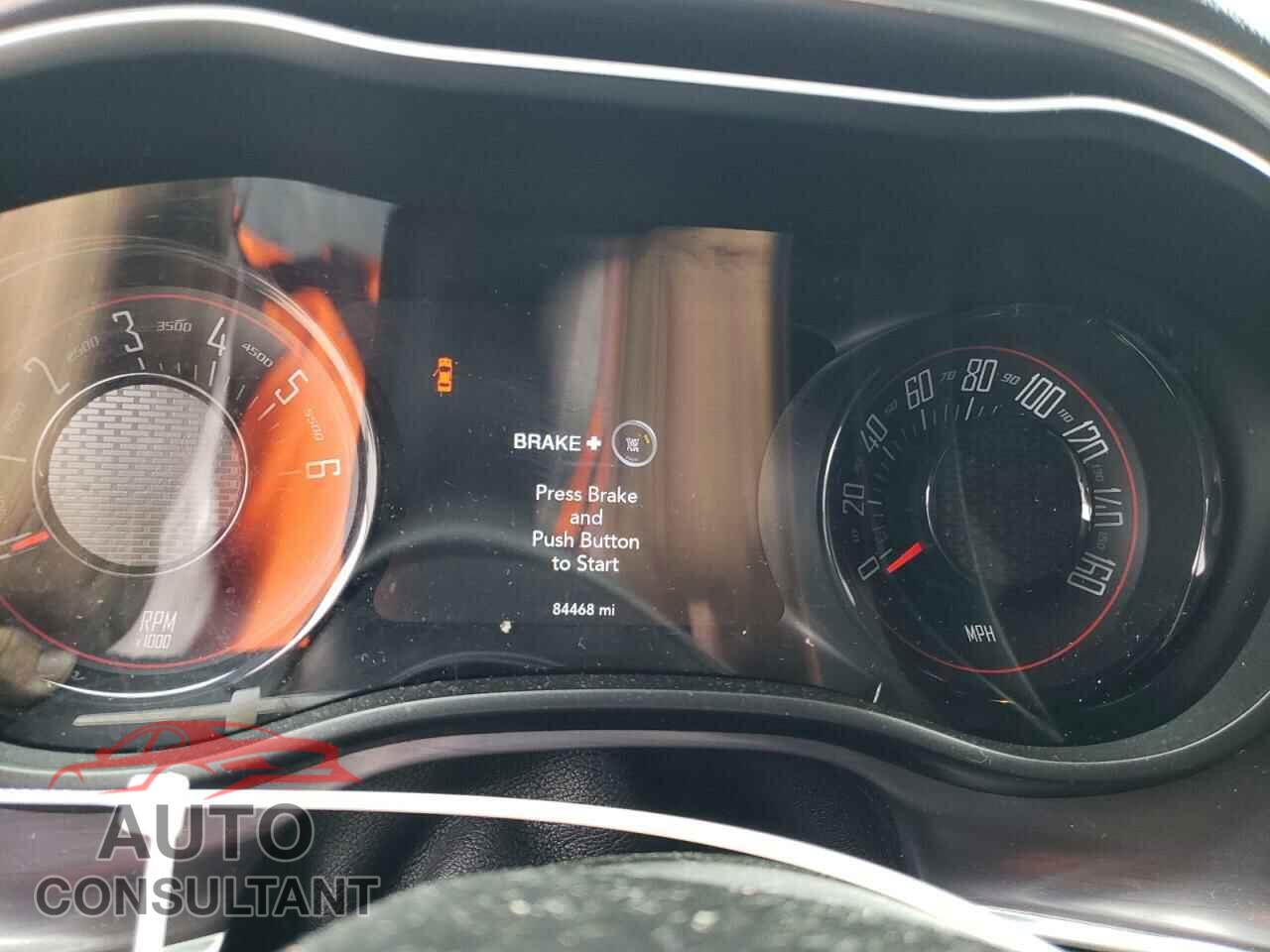 DODGE CHALLENGER 2016 - 2C3CDZAG9GH202556