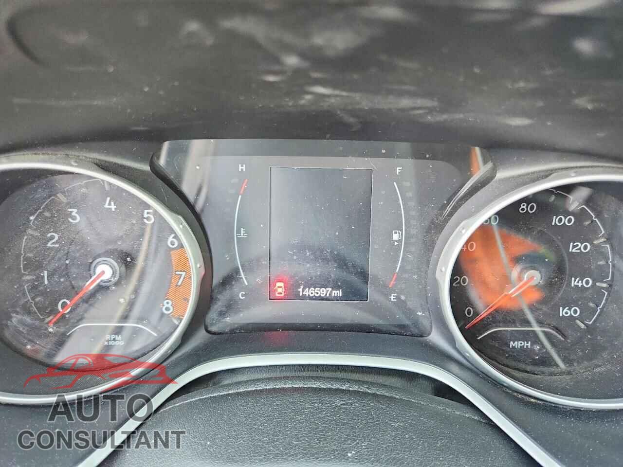 JEEP COMPASS 2017 - 3C4NJDBB2HT616662