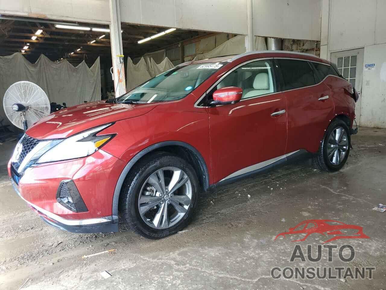 NISSAN MURANO 2019 - 5N1AZ2MJ5KN114909