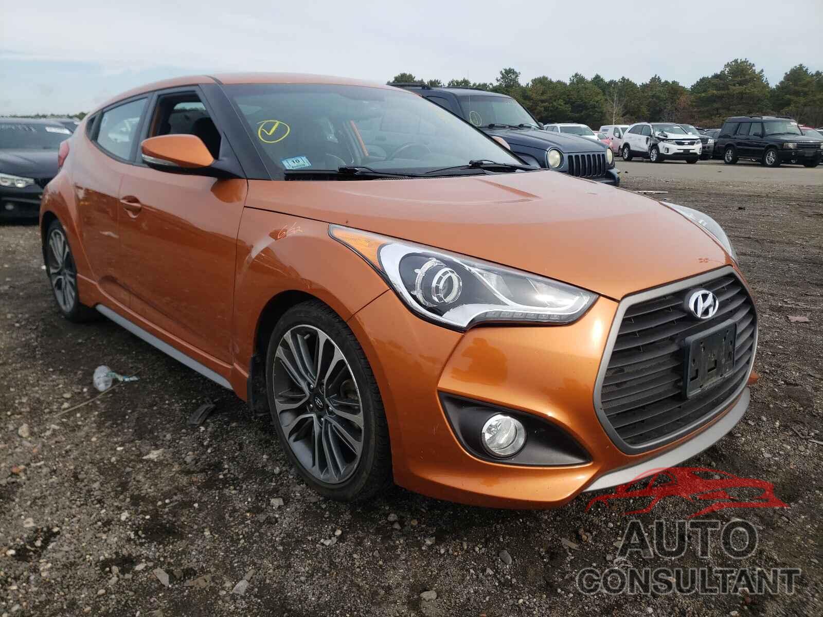 HYUNDAI VELOSTER 2016 - KMHTC6AEXGU283703