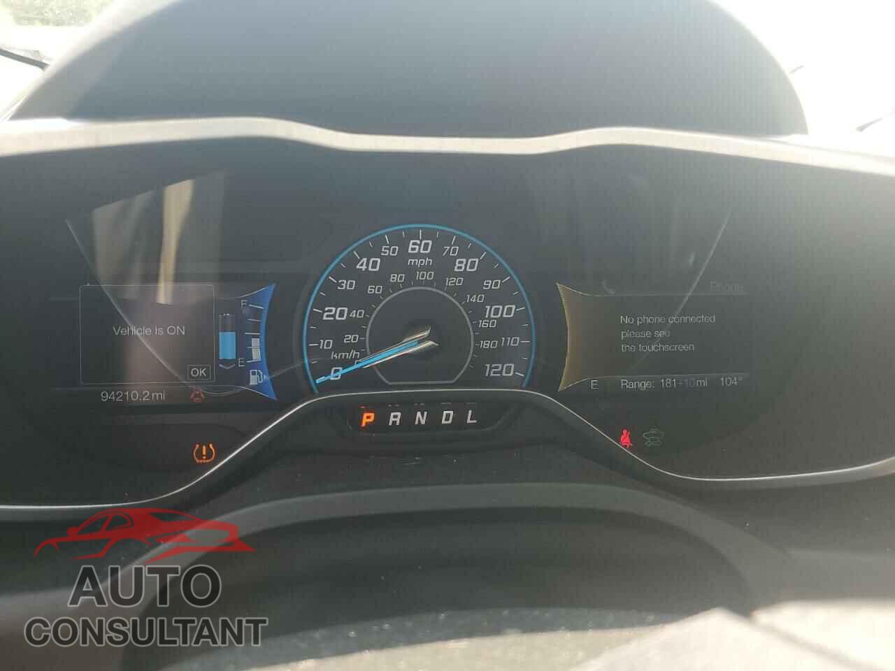 FORD CMAX 2016 - 1FADP5CUXGL102784