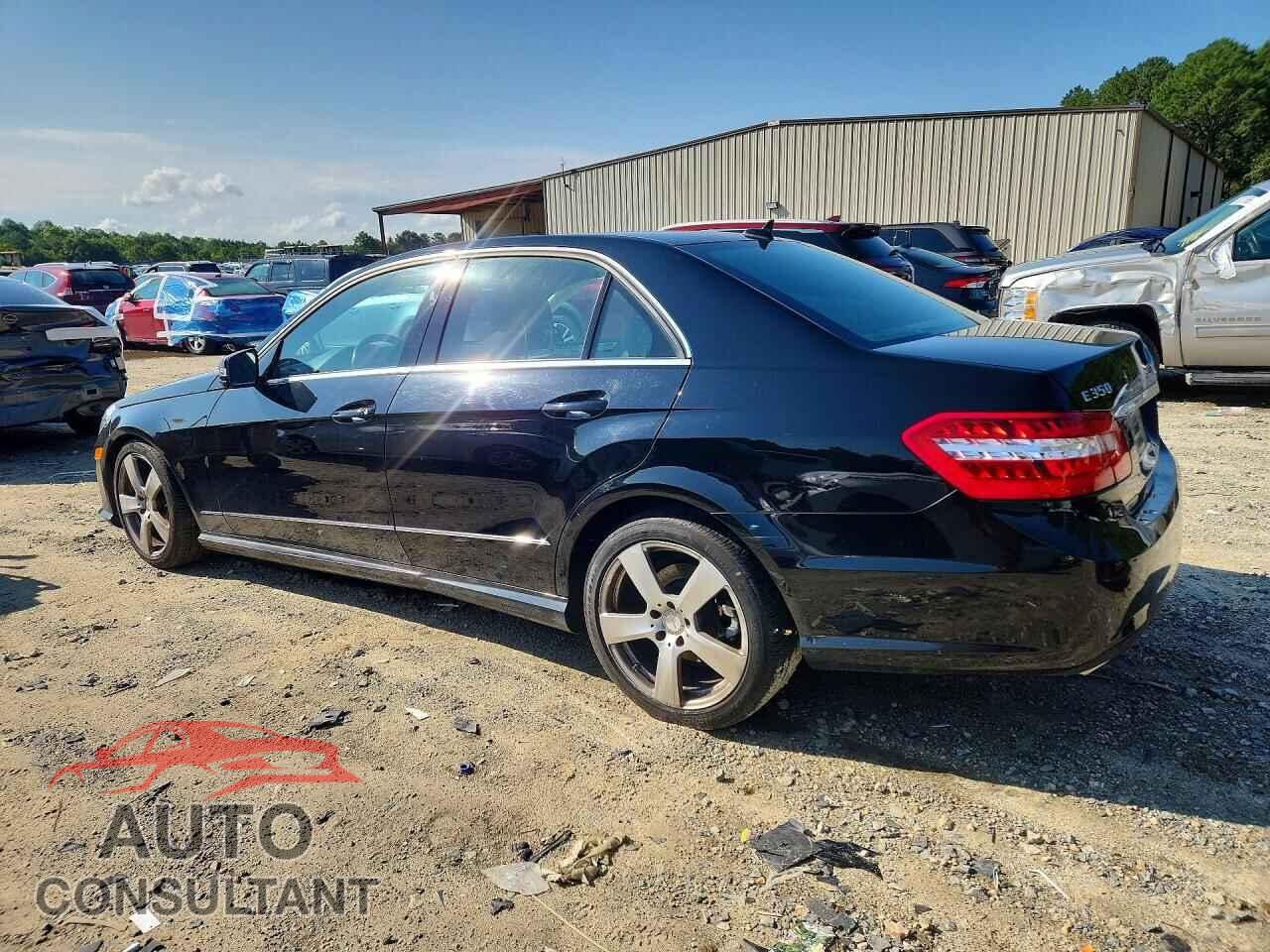 MERCEDES-BENZ E-CLASS 2010 - WDDHF8HB0AA118511
