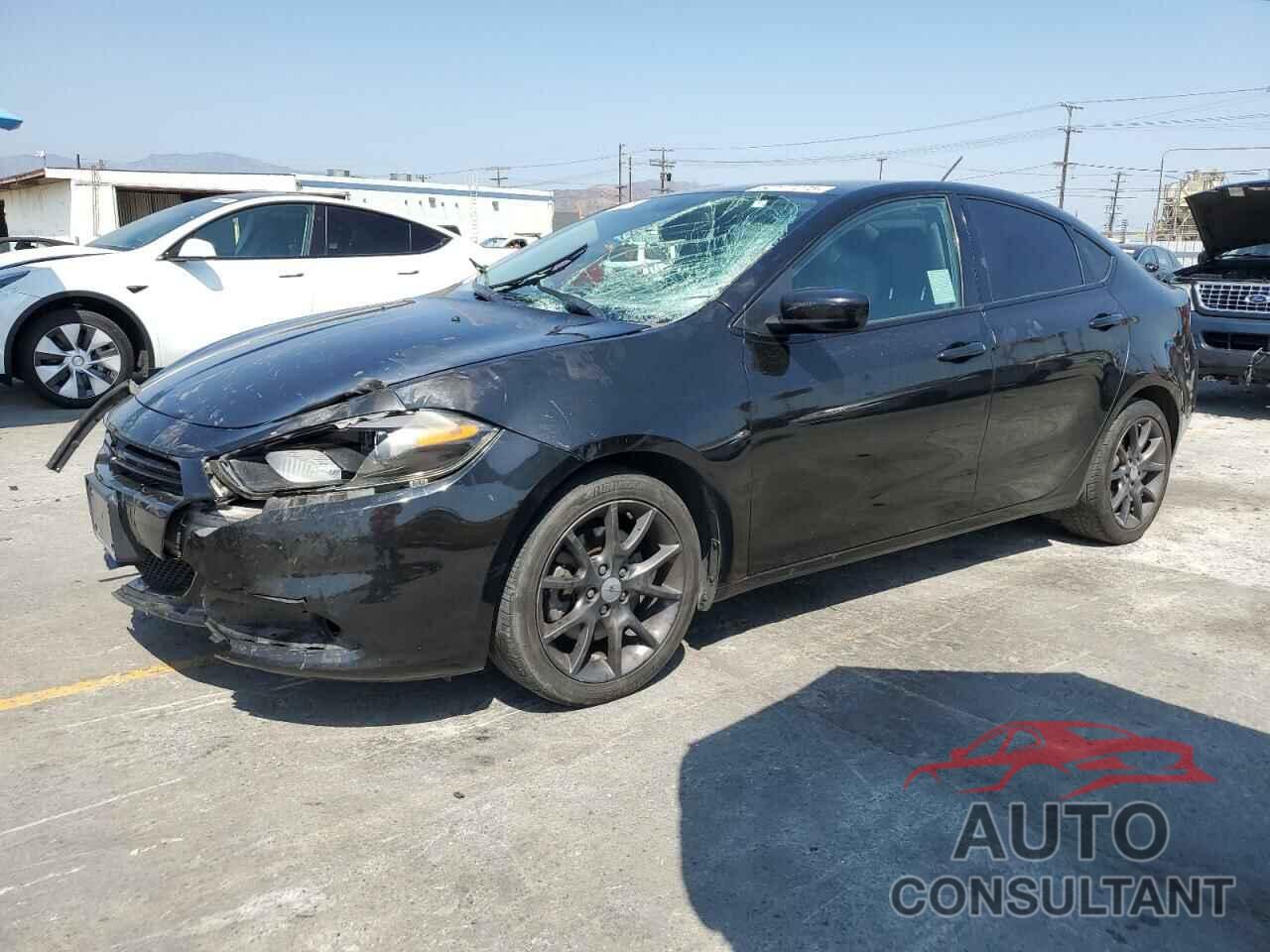 DODGE DART 2016 - 1C3CDFAA0GD606630