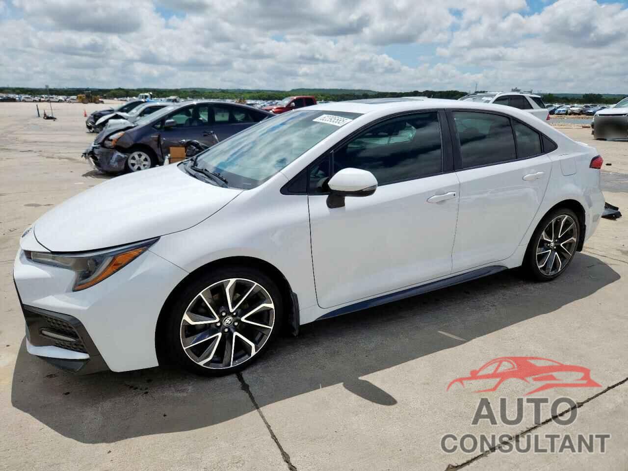 TOYOTA COROLLA 2020 - 5YFP4RCE0LP009662