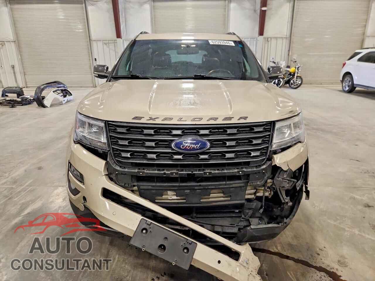 FORD EXPLORER 2017 - 1FM5K8D81HGB05742