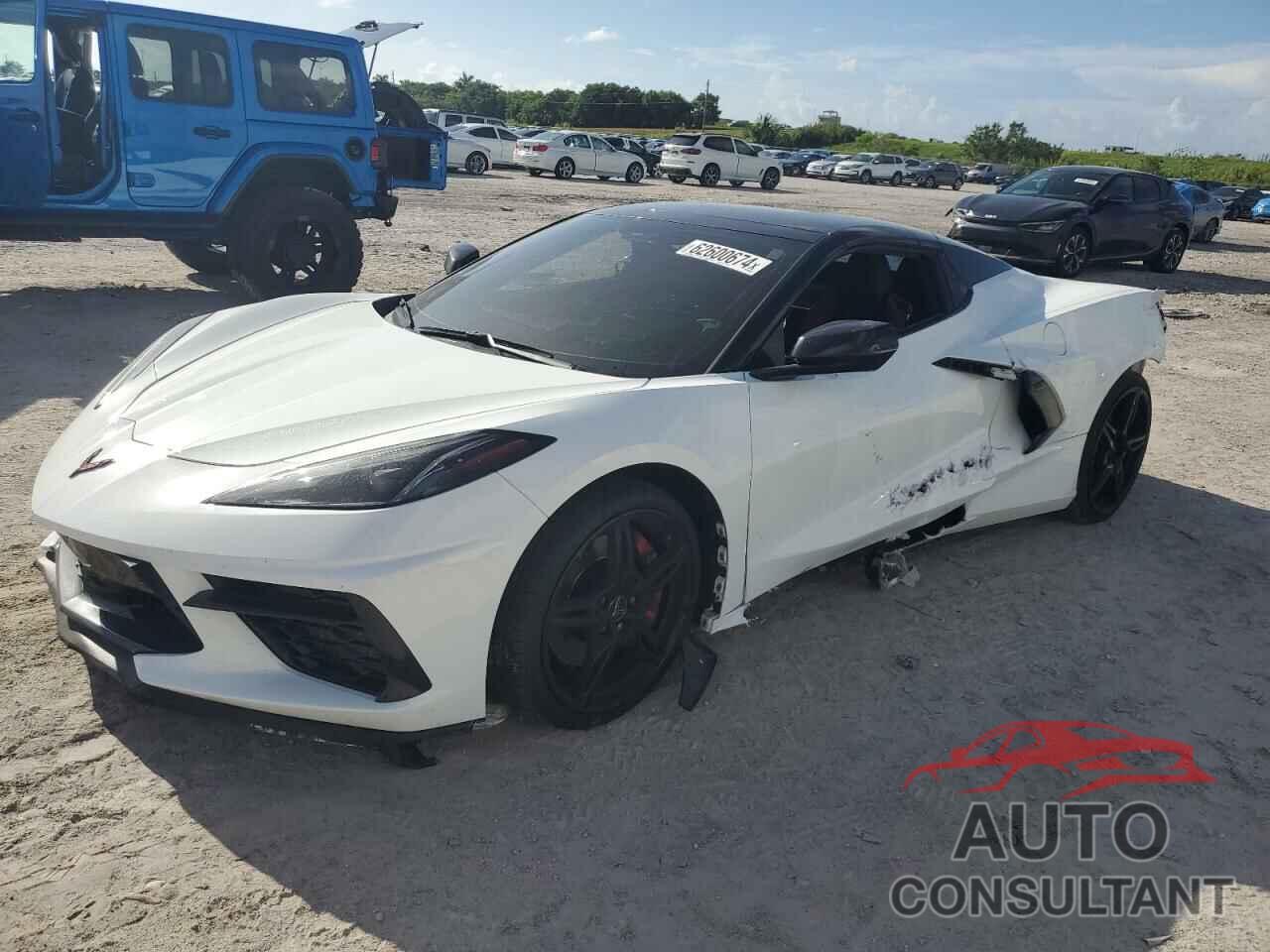 CHEVROLET CORVETTE 2021 - 1G1YC3D45M5109631