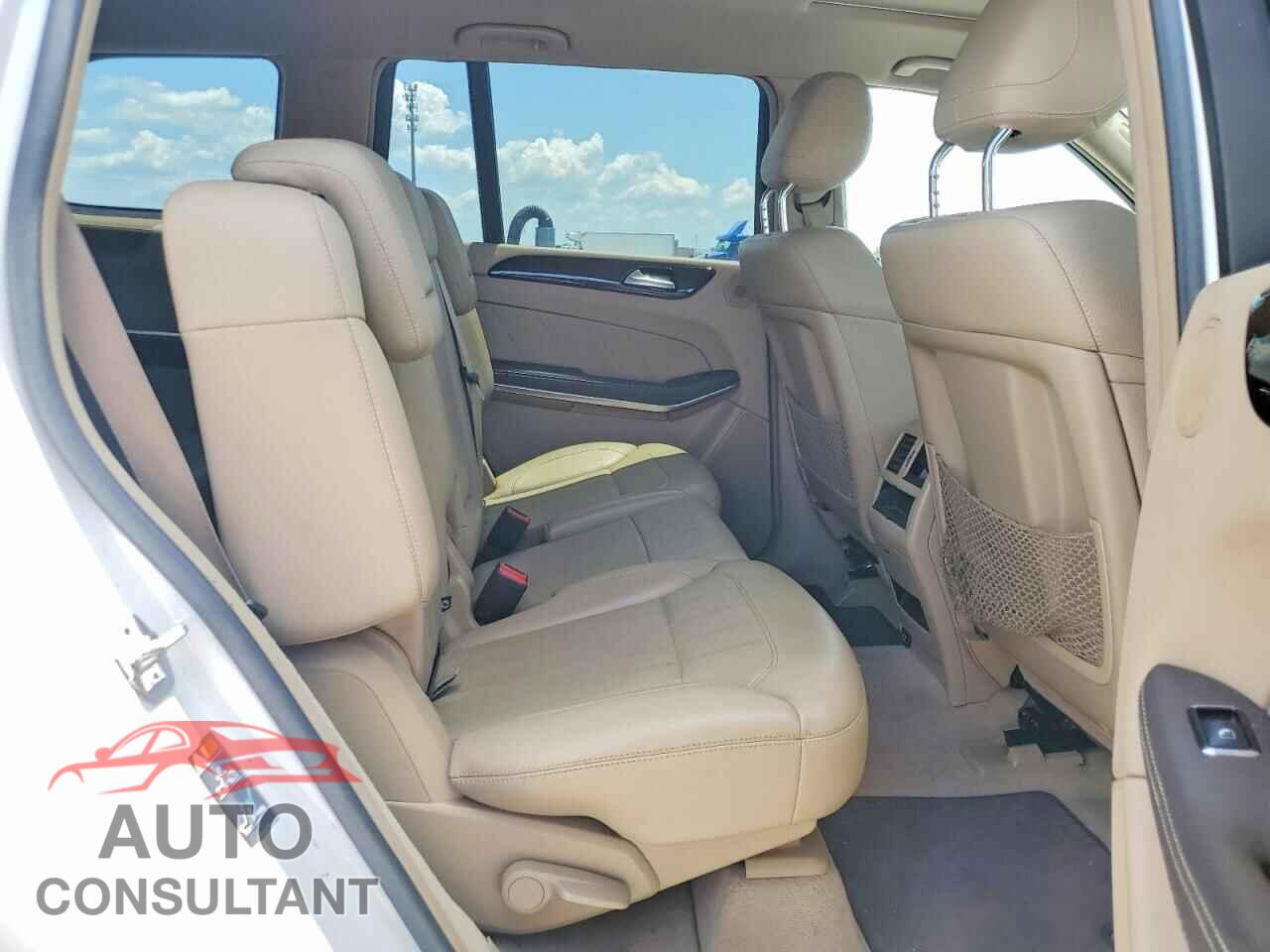MERCEDES-BENZ GL-CLASS 2014 - 4JGDF7CE1EA410237