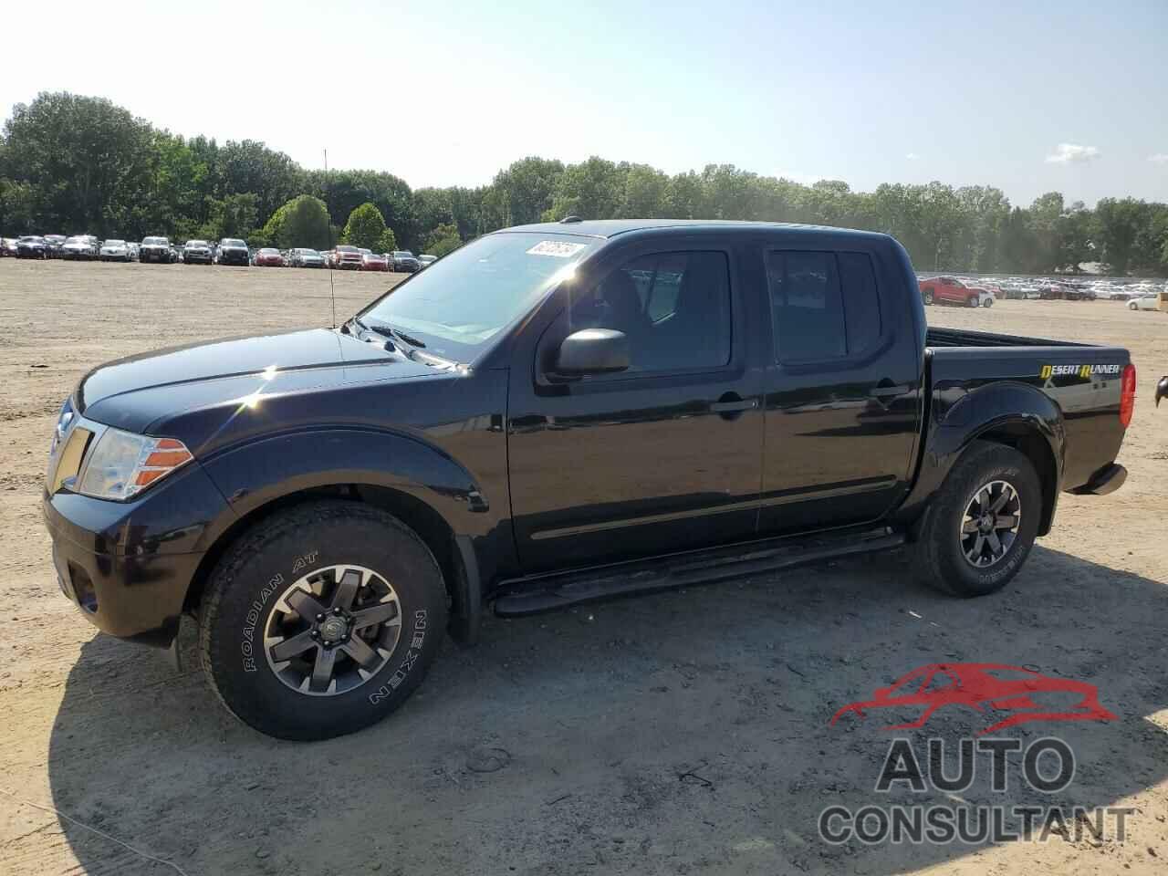 NISSAN FRONTIER 2018 - 1N6DD0ER2JN736887